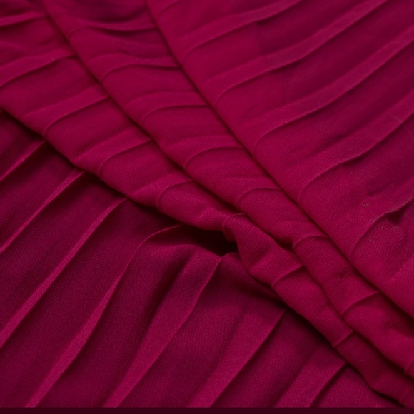 Other - Pleated Chiffon fabric 10.5 yards X 56 inch wide